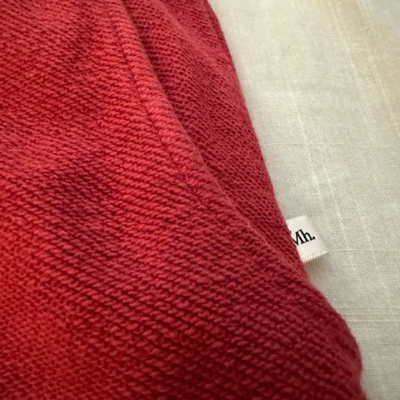 MADHAPPY Vintage Goods Heritage Red Sweatpants Pockets Red - Picture 4 of 4